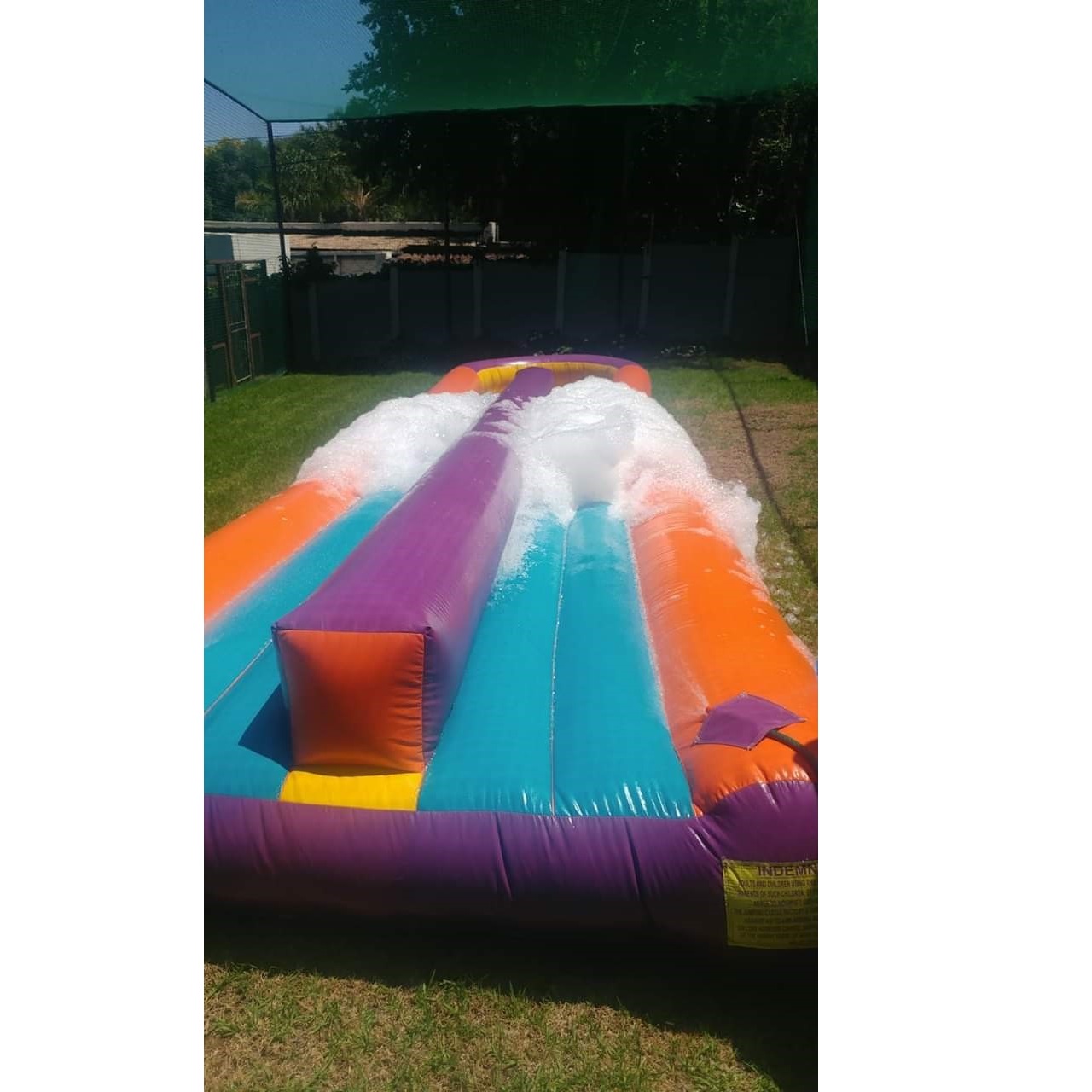 10M Double Water Slide