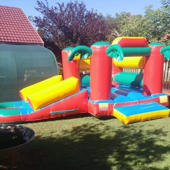 3 in 1 Jumping Castle