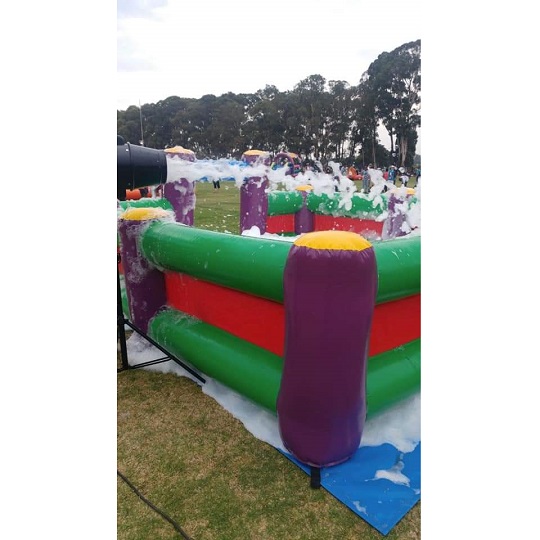 10M Double Water Slide