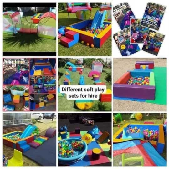 Baby Soft Play Set