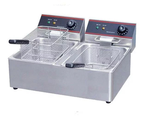 Double electric fryer