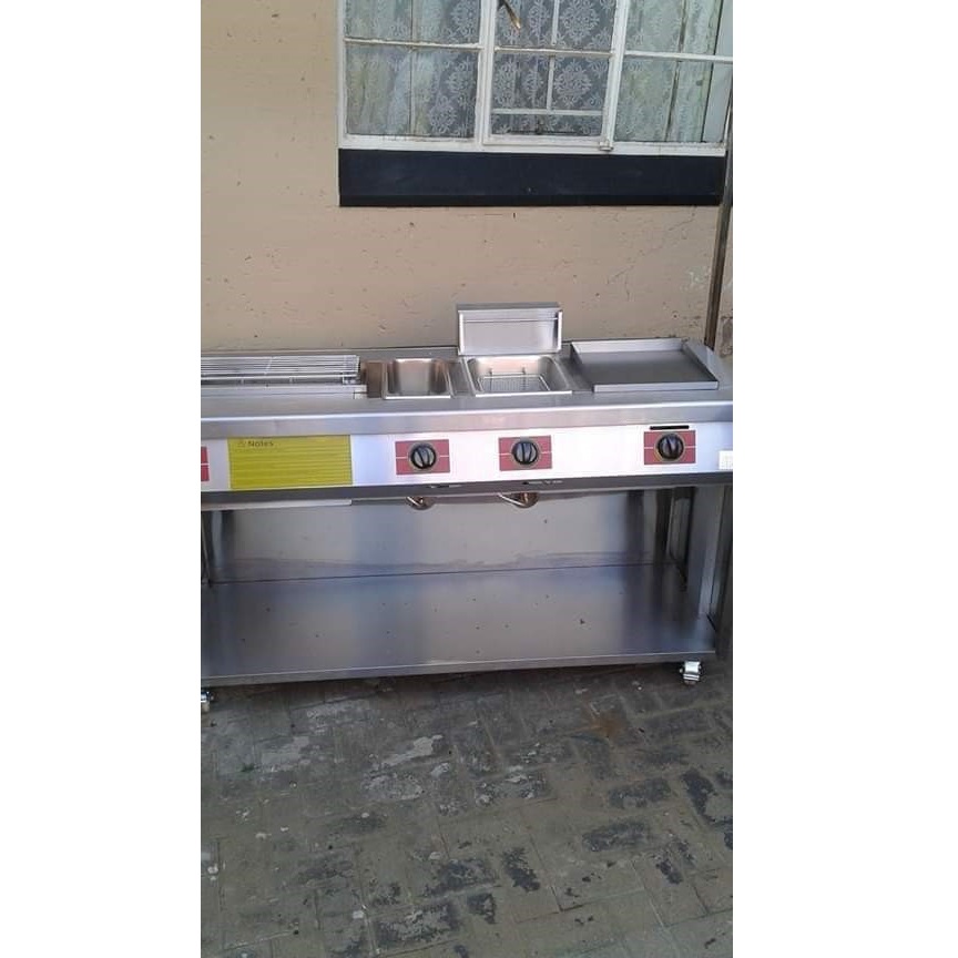 Gas Fryer