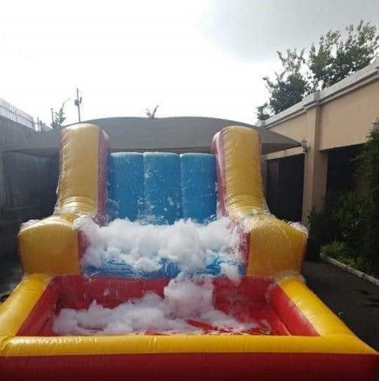 Gladiator Jumping Castle