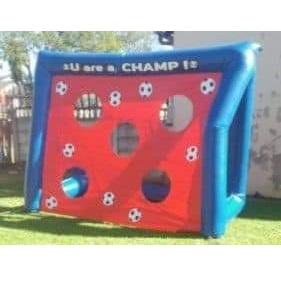 Goal Post with Balls