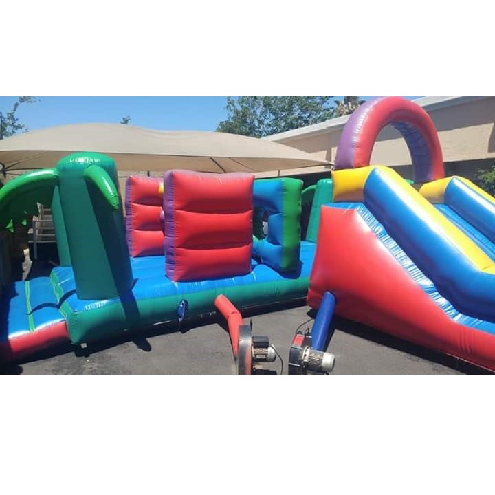 Island Jumping Castle