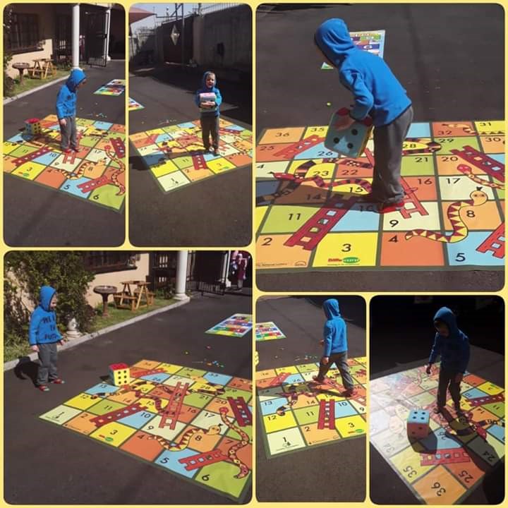 Snakes, Ladders and Hop-Scotch