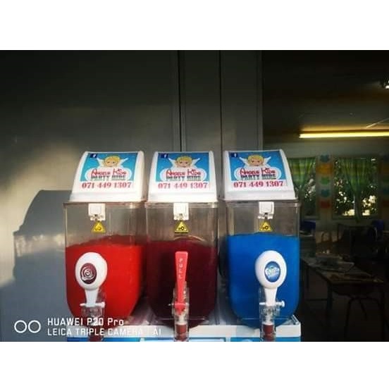 Slush Puppy Machine