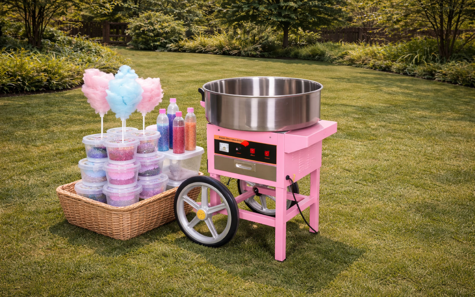 Candy Floss Machine